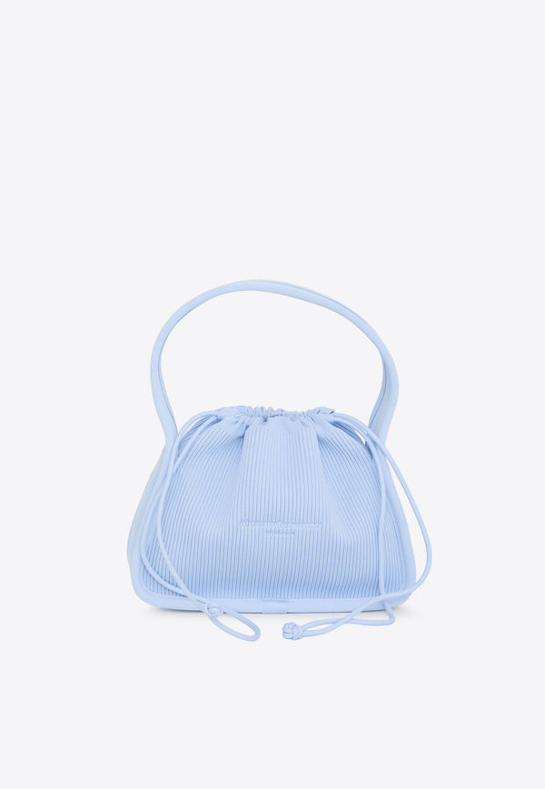 Alexander Wang Small Ryan Knitted Bag Light Blue 20222K20T--423