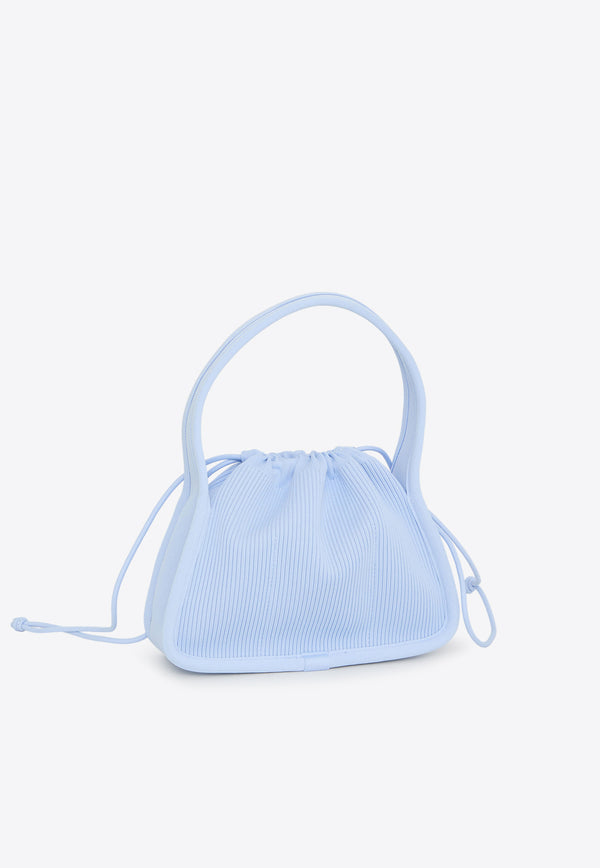 Alexander Wang Small Ryan Knitted Bag Light Blue 20222K20T--423