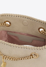 Stella McCartney Falabella Logo-Charm Bucket Bag Beige 7B0058-W9355-9300