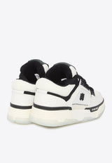 Amiri MA-1 Leather Low-Top Sneakers White PS24MFS018--WHITE/BLACK