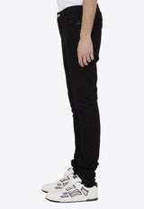 Amiri Stack Skinny Jeans Black PXMD002--001
