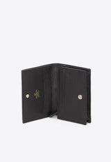 Valentino Rockstud Bi-Fold Leather Wallet Black 4W2P0P39-VSH-0NO