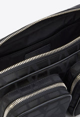 Valentino Toile Iconographe Crossbody Bag Black 4Y2B0C51CSH--0NO
