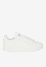 Dolce & Gabbana Portofino Calf Leather Sneakers White CK1544-A1065-80001