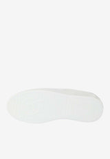 Dolce & Gabbana Portofino Calf Leather Sneakers White CK1544-A1065-80001