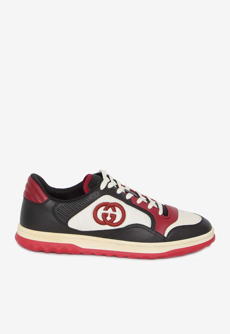 Gucci Mac80 Leather Low-Top Sneakers Multicolor 762611-AACNW-1051