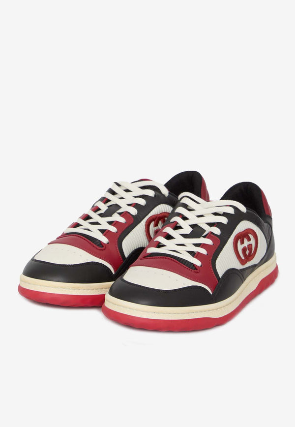 Gucci Mac80 Leather Low-Top Sneakers Multicolor 762611-AACNW-1051