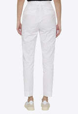 Dolce & Gabbana Straight-Leg Cropped Pants FTAM2T-FUFJR-W0001