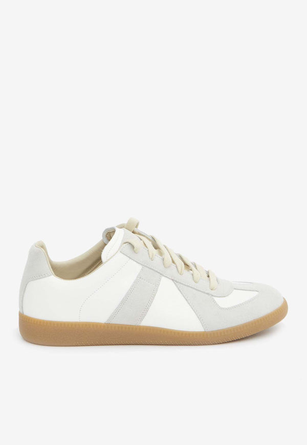 Maison Margiela Replica Leather Low-Top Sneakers S57WS0236-P1895-101