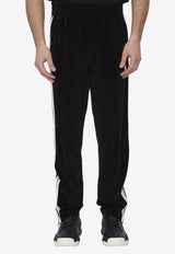 Moncler X Palm Angels Logo Patch Track Pants Black 8H00001-89A6S-999