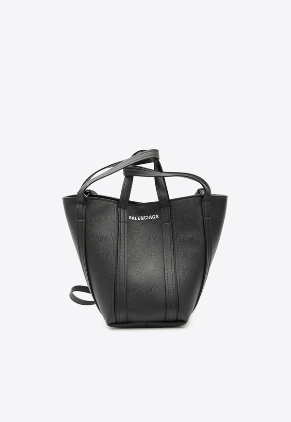 Balenciaga Small Everyday Shoulder Bag Black 672791-15YUN-1090