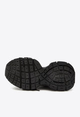 Balenciaga 3XL Nylon and Mesh Sneaker Black 734734-W3XL1-1090