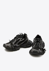 Balenciaga 3XL Nylon and Mesh Sneaker Black 734734-W3XL1-1090
