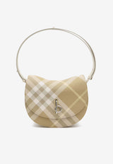 Burberry Medium Rocking Horse Crossbody Bag Beige 8081350--A3743