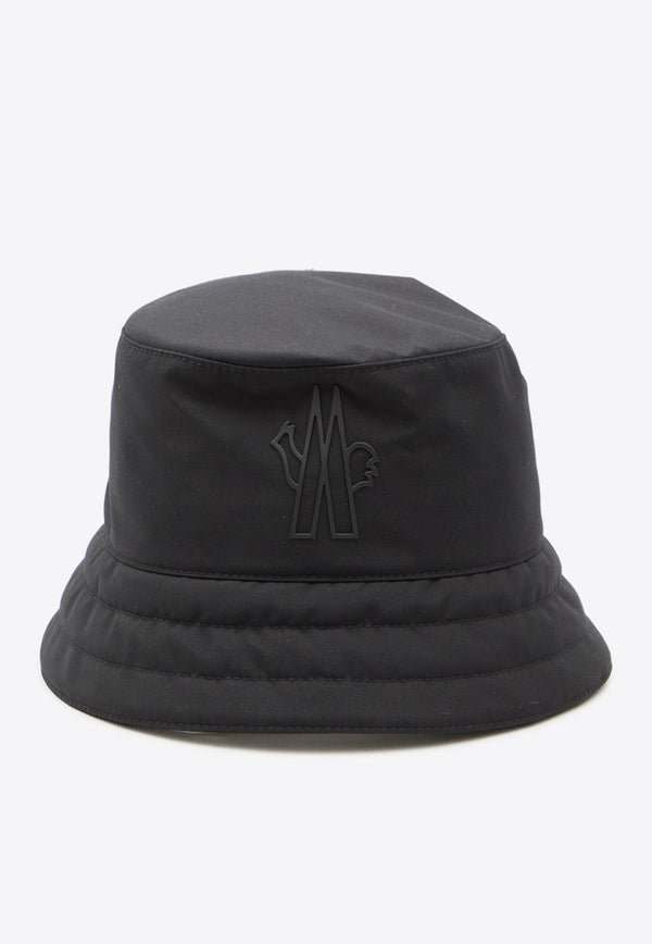 Moncler Grenoble Logo-Embossed Quilted Bucket Hat 3B00001.-53694-999