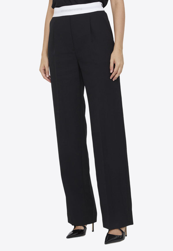 Alexander Wang Pleated Wool Tailored Pants 1WC3234079--001