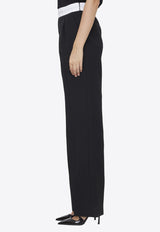 Alexander Wang Pleated Wool Tailored Pants 1WC3234079--001