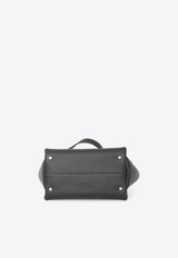 Tod's Mini Top Handle Leather Bag XBWAPAFL100-QRI-B999 Black
