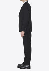 Lardini Single-Breasted Wool Suit EQ7754-SK62403-999