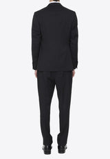 Lardini Single-Breasted Wool Suit EQ7754-SK62403-999