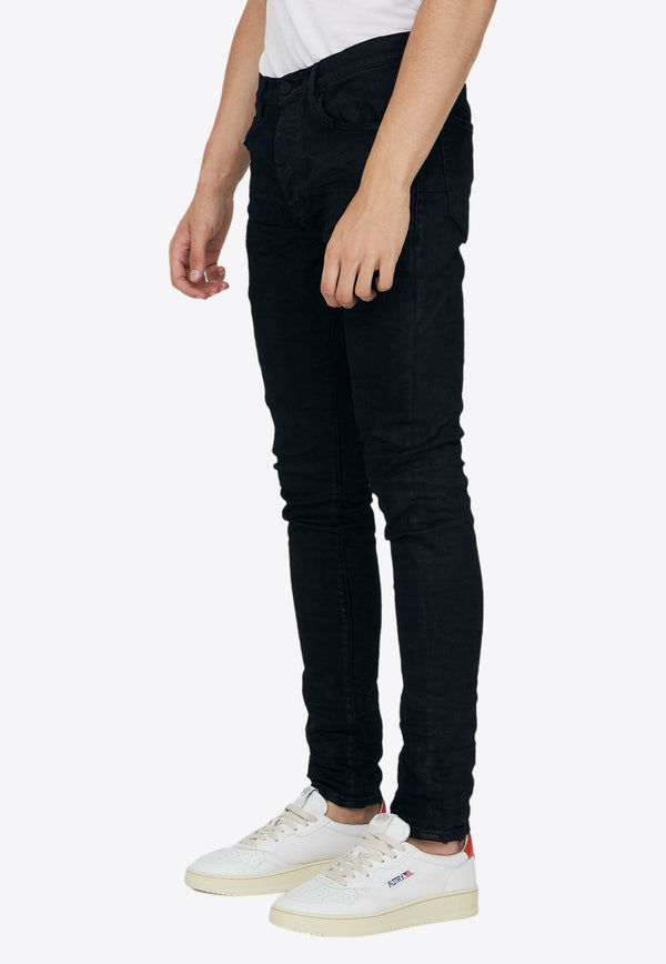 Purple Brand Washed-Out Skinny Jeans P001-BLR-