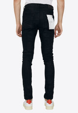 Purple Brand Washed-Out Skinny Jeans P001-BLR-