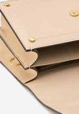 Tod's Mini T Logo Leather Shoulder Bag XBWTSIN0100-ROR-C600