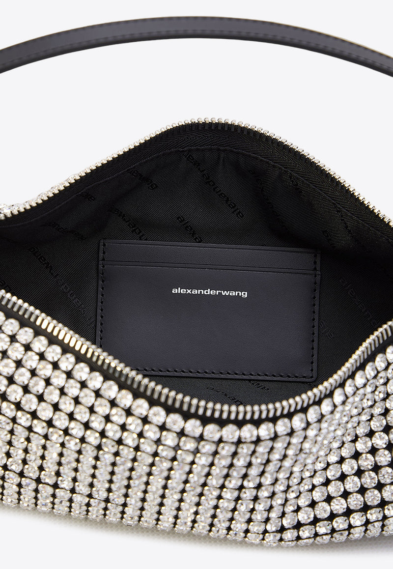 Alexander Wang Heiress Flex Embellished Top Handle Bag 20124P02M--100