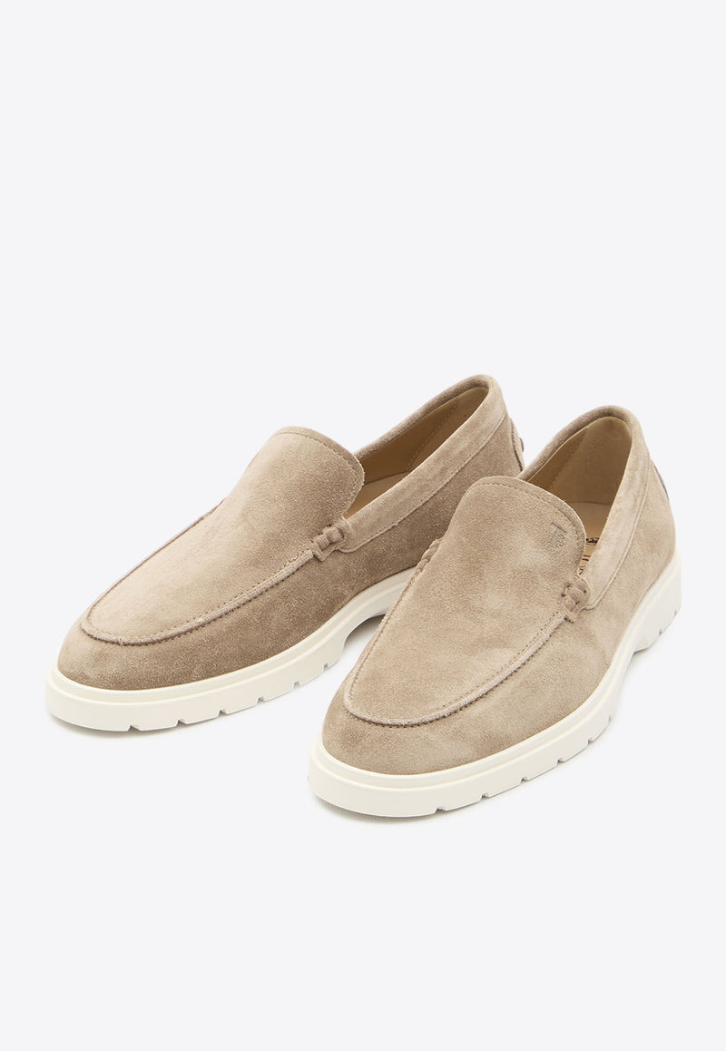 Tod's Classic Suede Loafers XXM59K00040-M8W-C413
