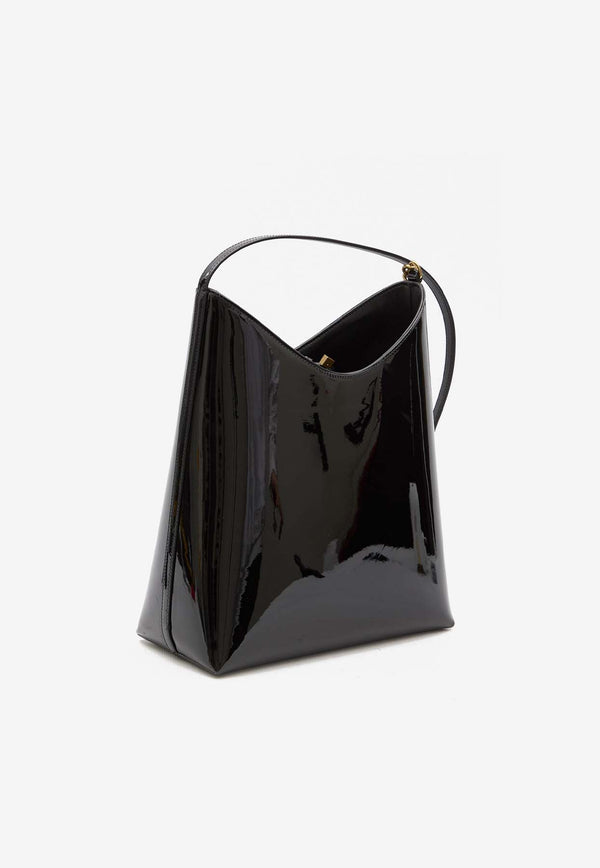 Saint Laurent Rendez-Vous Hobo Bag in Patent Leather 762336-B870W-1000