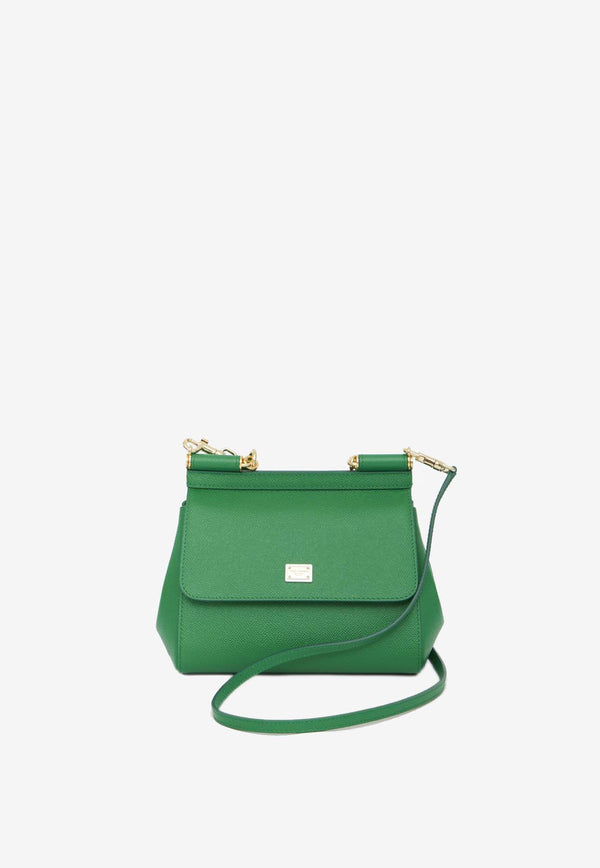 Dolce & Gabbana Medium Sicily Top Handle Bag Green BB6003-A1001-87192