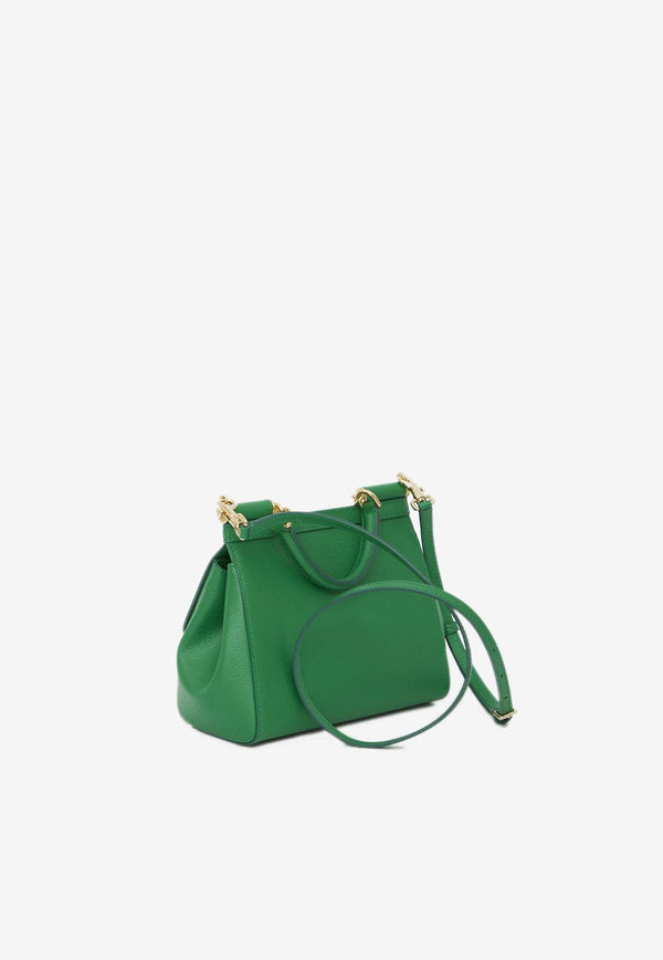 Dolce & Gabbana Medium Sicily Top Handle Bag Green BB6003-A1001-87192