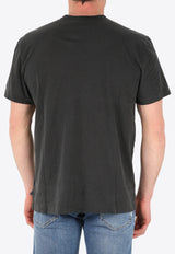 James Perse Basic Crewneck T-shirt Gray MLJ3311--CRP