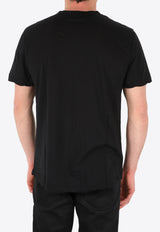 James Perse Basic Crewneck T-shirt Black MKJ3360--BLK
