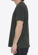 James Perse Basic Crewneck T-shirt Green MLJ3311--DKOL