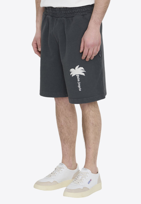 Palm Angels The Palm Bermuda Shorts PMCI010S24FLE003--0703