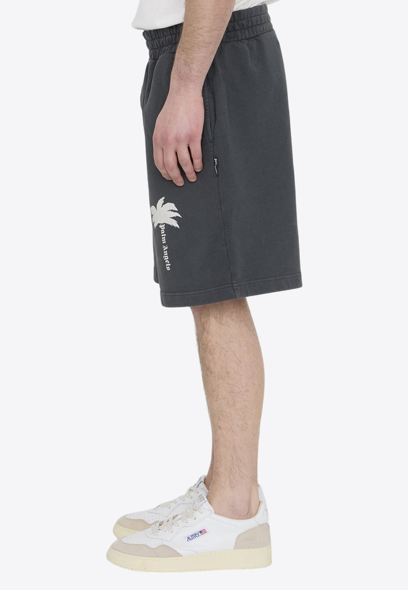 Palm Angels The Palm Bermuda Shorts PMCI010S24FLE003--0703