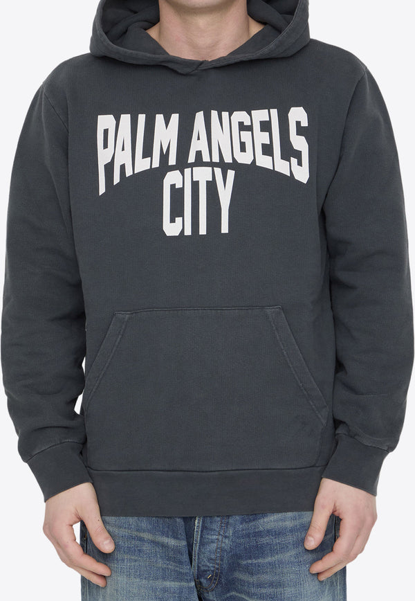 Palm Angels Pa City Hoodie PMBB117R24FLE007--0701