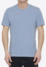 James Perse Basic Crewneck T-shirt Light Blue MLJ3311--BLSP