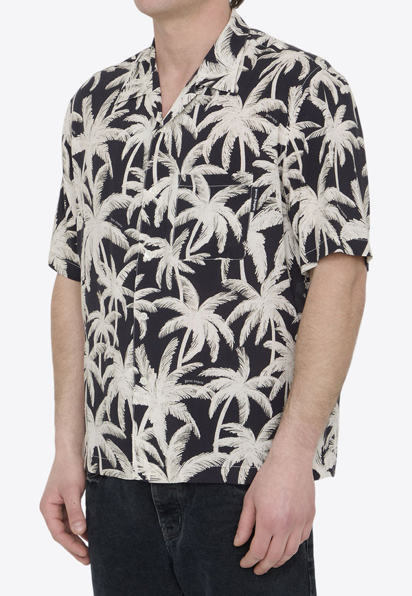 Palm Angels Palm Shirt PMGG005R24FAB001--1003