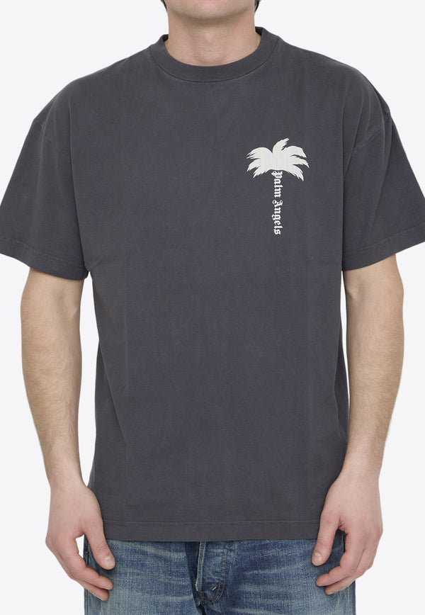 Palm Angels The Palm T-shirt PMAA072S24JER006--0703