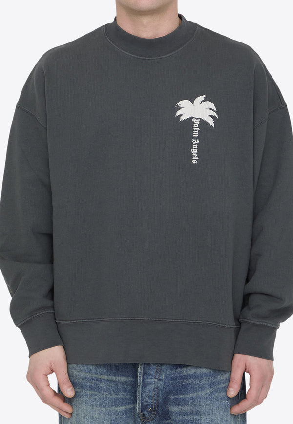 Palm Angels The Palm Sweatshirt PMBA026S24FLE004--0703