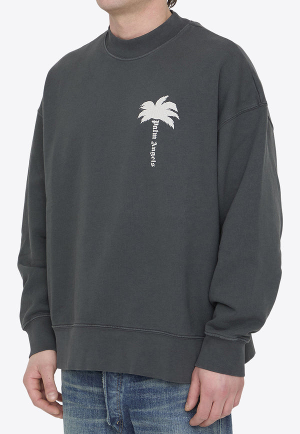 Palm Angels The Palm Sweatshirt PMBA026S24FLE004--0703