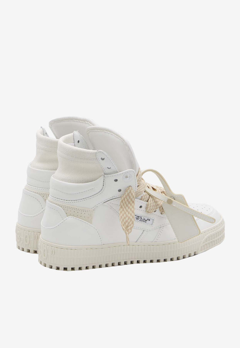 Off-White 3.0 Off Court High-Top Sneakers White OMIA065S24LEA004--0101