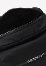 Off-White Logo Outdoor Crossbody Bag Black OMNQ081S24FAB001--1000