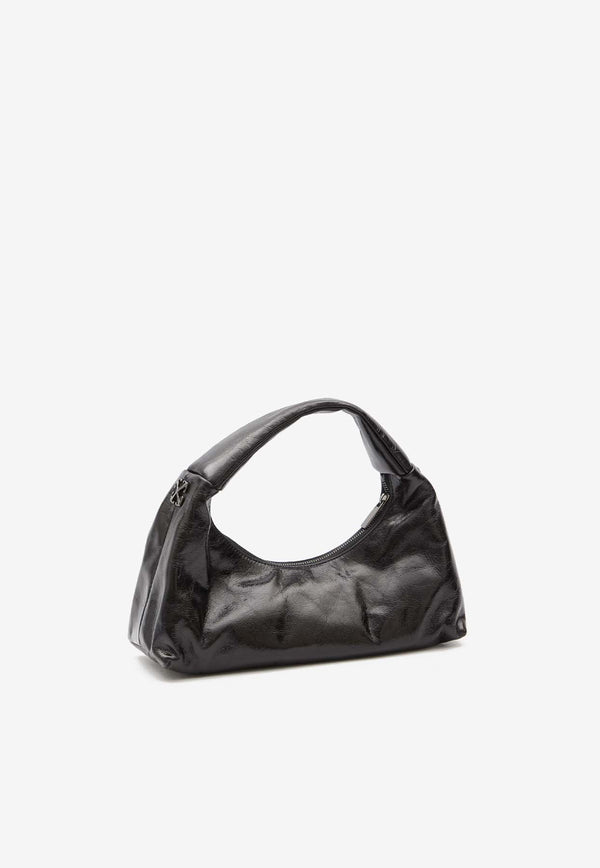 Off-White Arcade Nappa Leather Shoulder Bag Black OWNN174S24LEA001--1000