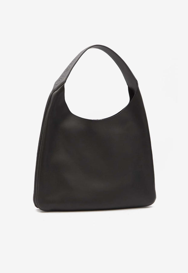 Off-White Metropolitan Leather Hobo Bag Black OWNA220S24LEA001--1000