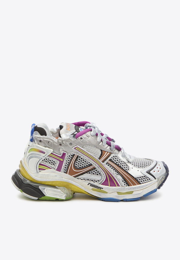 Balenciaga Runner Mesh and Nylon Sneakers Multicolor 772767-W3RMU-8123