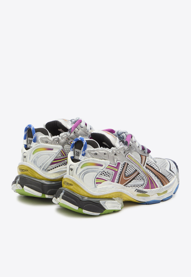 Balenciaga Runner Mesh and Nylon Sneakers Multicolor 772767-W3RMU-8123