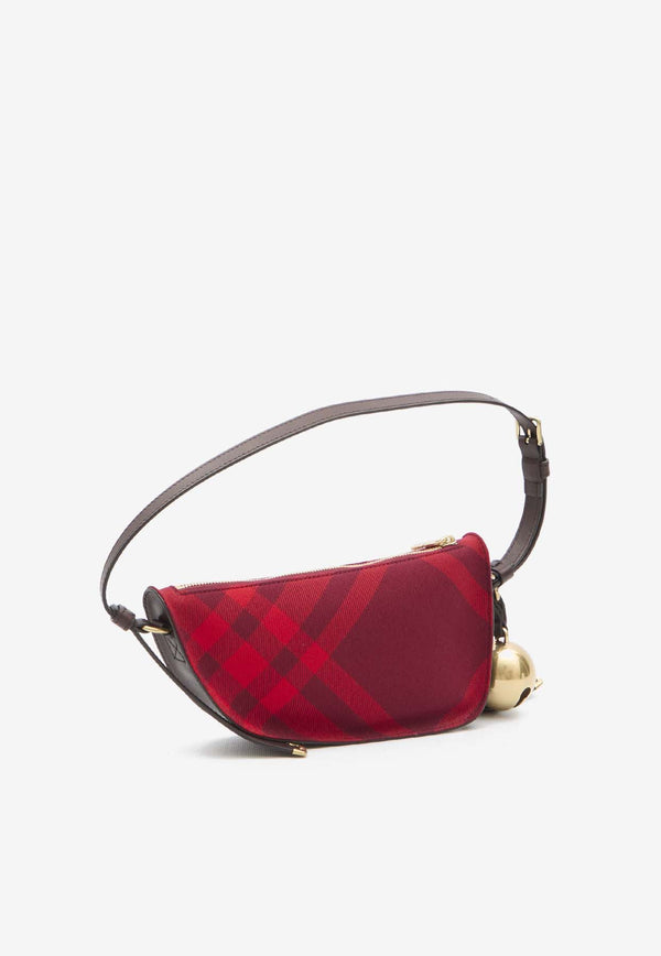 Burberry Mini Shield Shoulder Bag Red 8079161--B7338